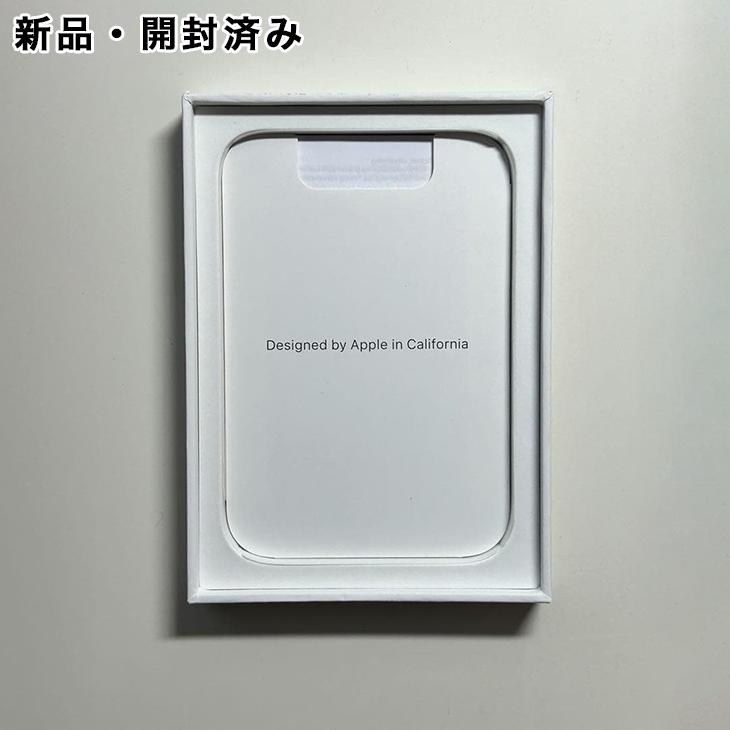 Apple Apple純正 MagSafe対応 iPhone ファインウーブンウォレット