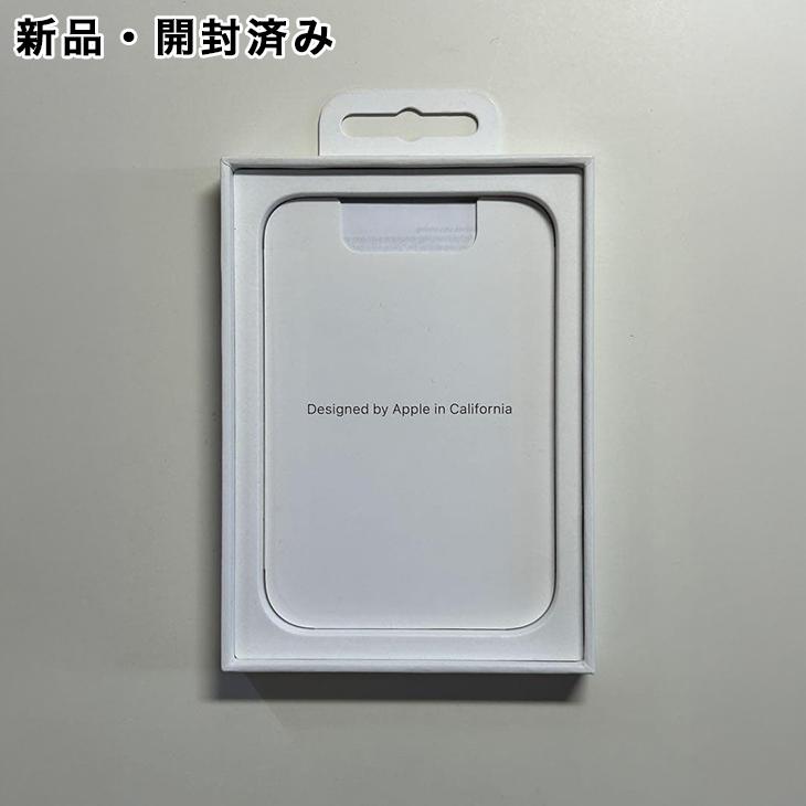 Apple Apple純正 MagSafe対応 iPhone ファインウーブンウォレット