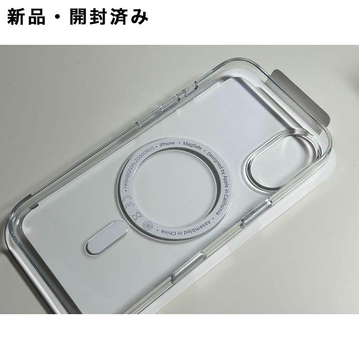 iPhone Apple純正 MagSafe対応 16 クリアケース 新品 : アスカラ Yahoo