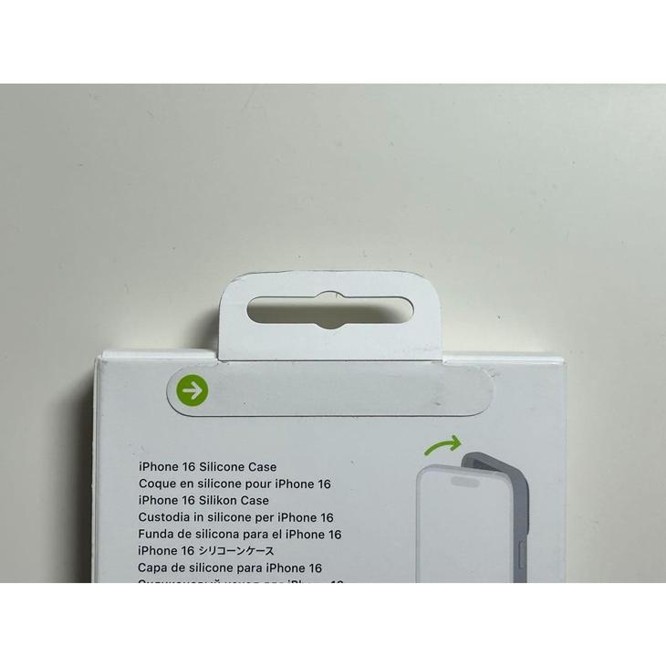 iPhone Apple アップル 純正 16 シリコンケース・ウルトラマリン 新品