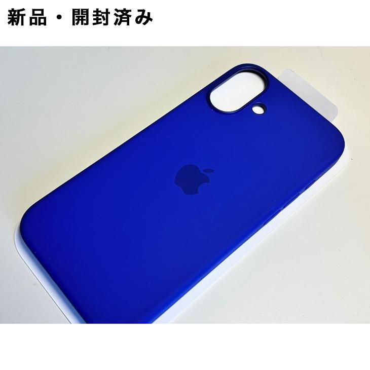iPhone Apple純正 MagSafe対応 16 Plus シリコンケース・ウルトラ