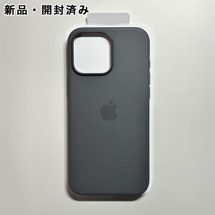 iPhone Apple純正 MagSafe対応 16 Pro Maxシリコンケース・ストーン