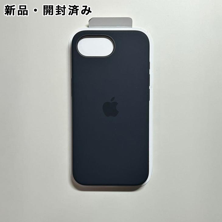 iPhone Apple純正 16e シリコンケース・ブラック 新品 : アスカラ