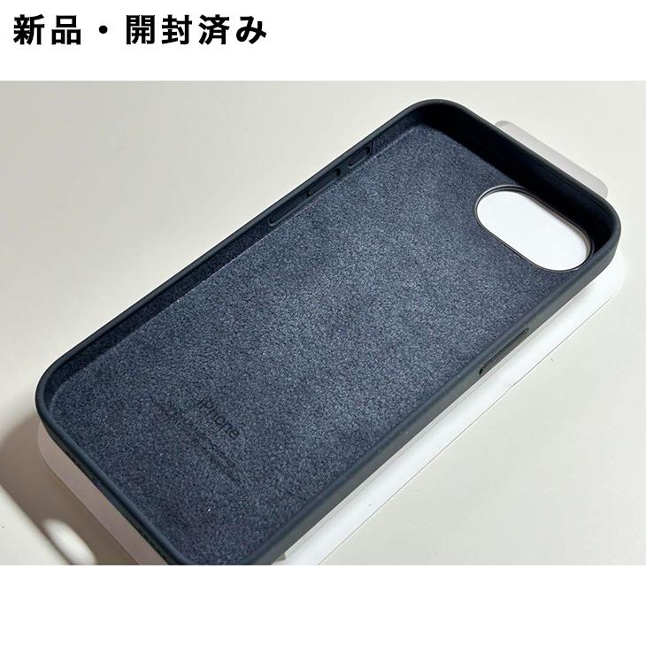 iPhone Apple アップル 純正 16e シリコンケース・ブラック 新品
