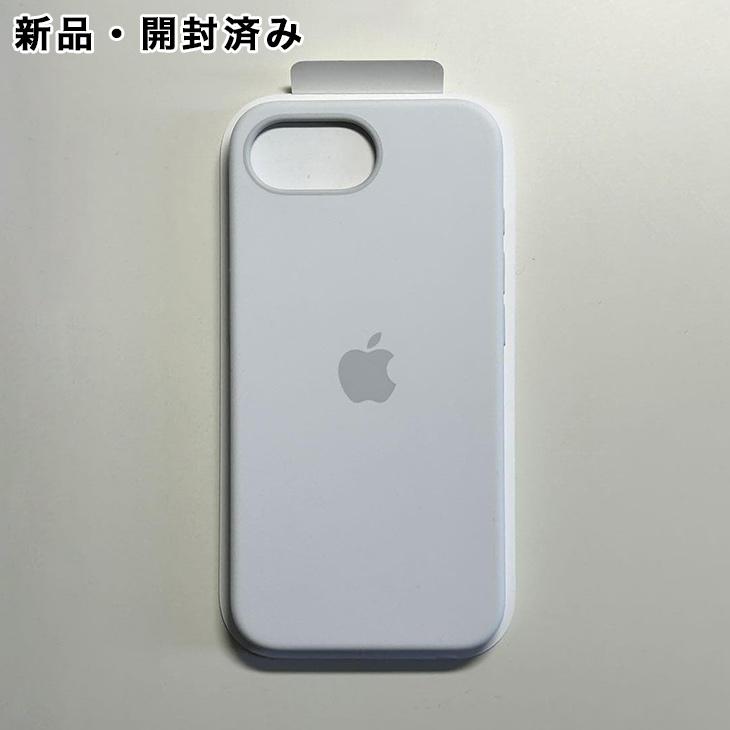 iPhone Apple純正 16e シリコンケース・ホワイト 新品 : アスカラ