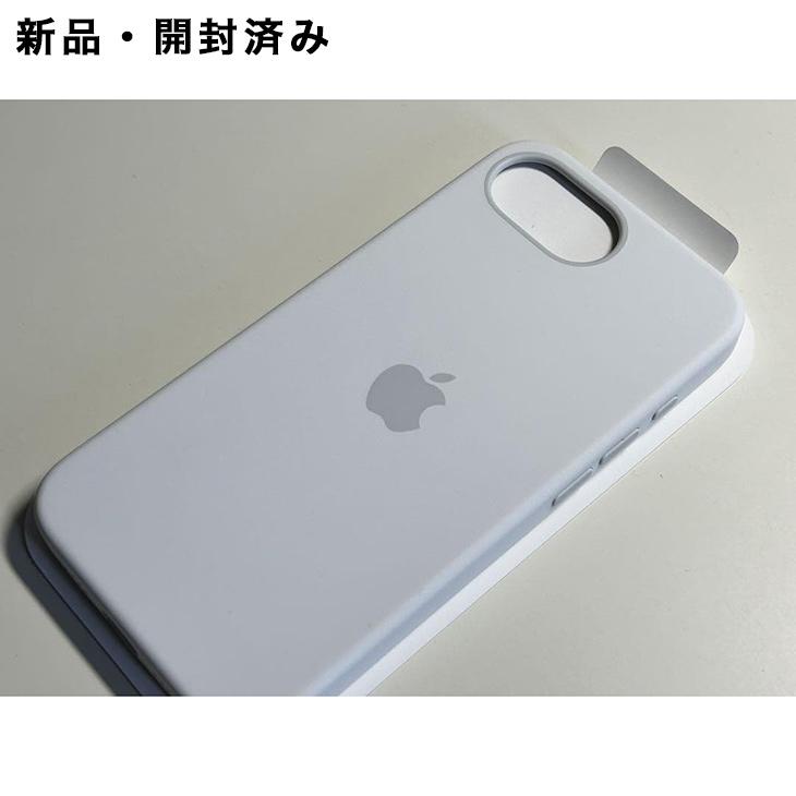 iPhone Apple純正 16e シリコンケース・ホワイト 新品 : アスカラ