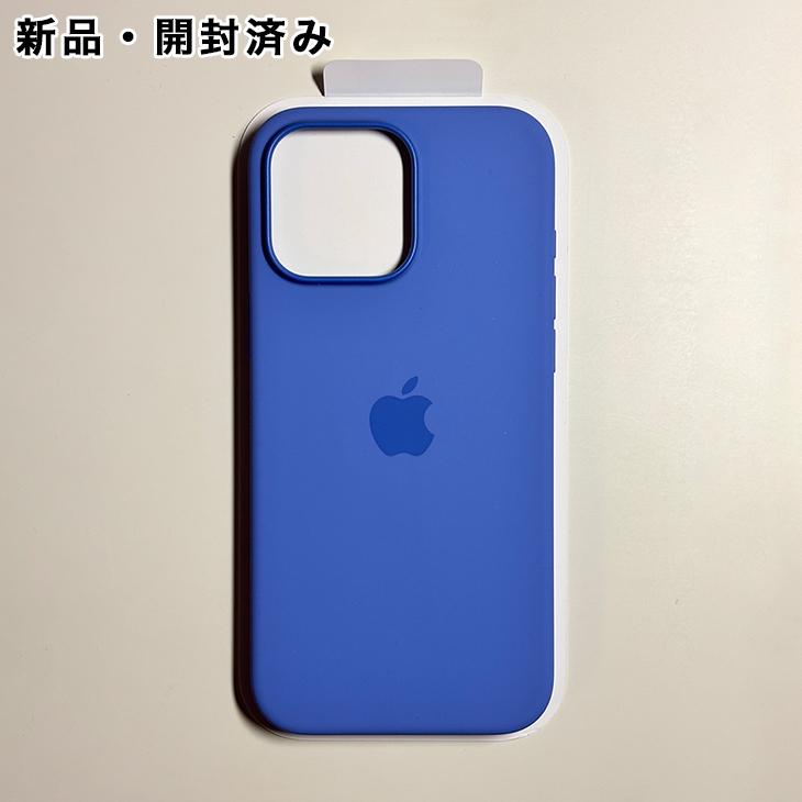 iPhone Apple純正 MagSafe対応 16 Pro Max シリコンケース