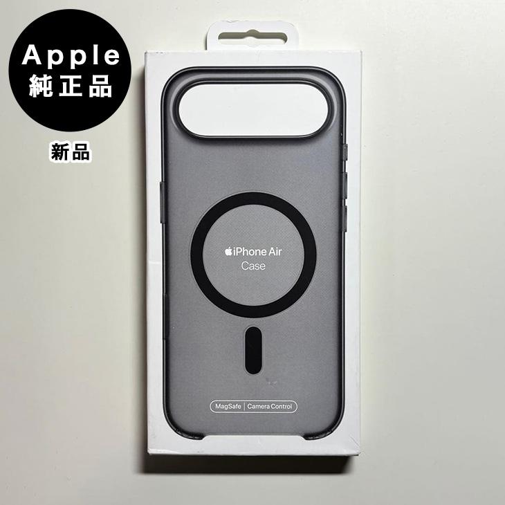 iPhone Apple純正 MagSafe対応 Air ケース・シャドウ 新品 : アスカラ