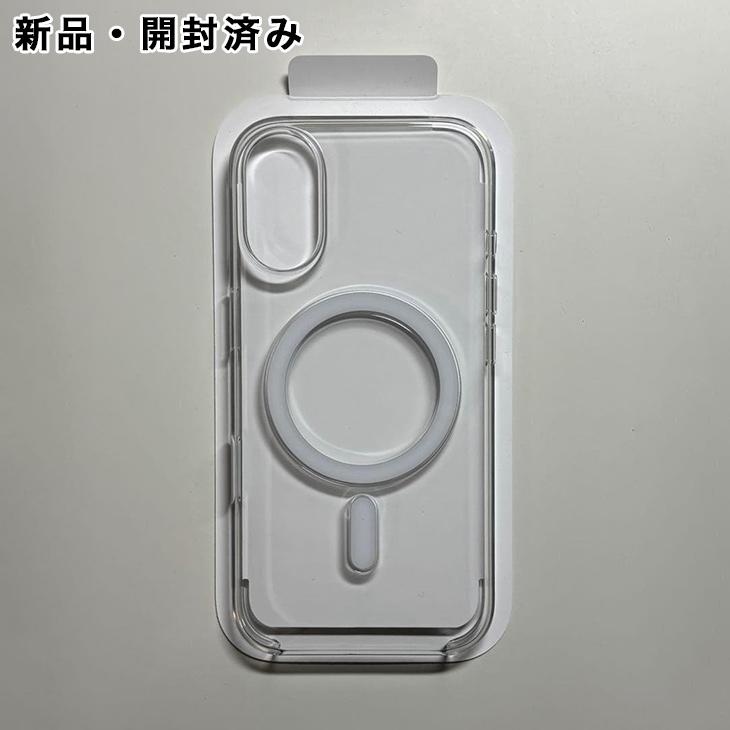 iPhone Apple純正 MagSafe対応 17 クリアケース 新品 : アスカラ Yahoo