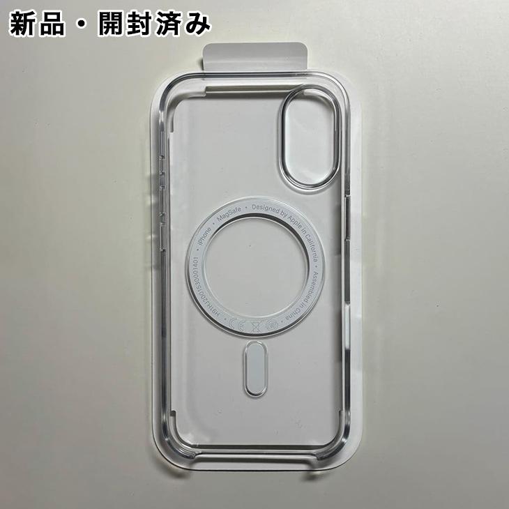iPhone Apple純正 MagSafe対応 17 クリアケース 新品 : アスカラ Yahoo