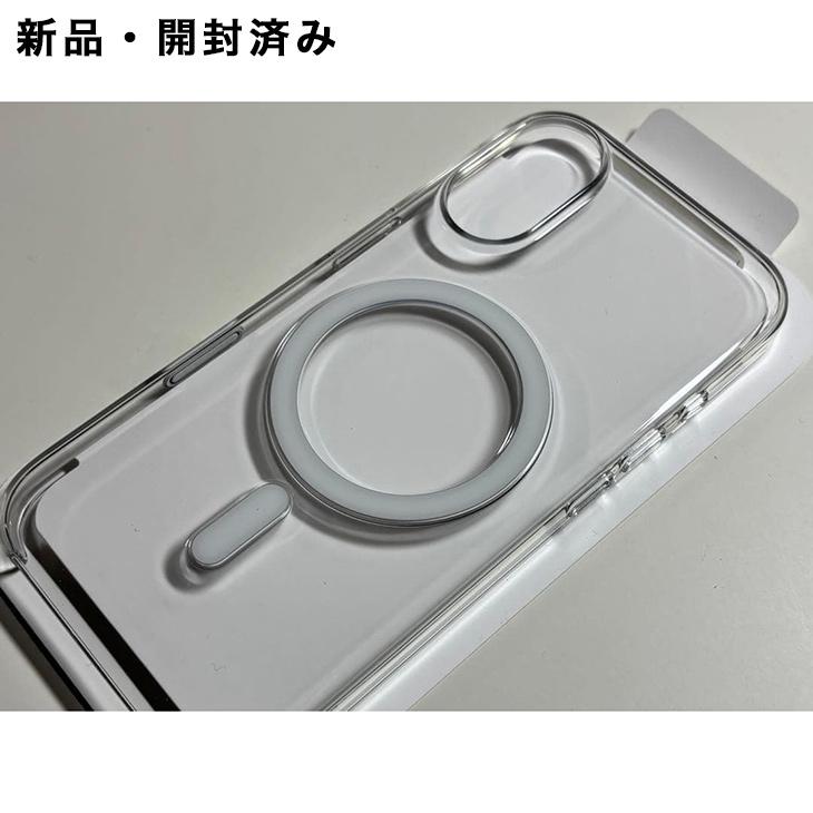 MagSafe対応iPhone 17クリアケース　純正 レビュー】Apple純正 MagSafe対応iPhone 17 Proクリアケース | アイアリ