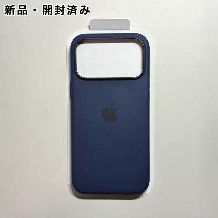 iPhone Apple純正 MagSafe対応 17 Pro Max シリコンケース