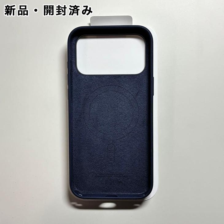 iPhone Apple純正 MagSafe対応 17 Pro Max シリコンケース