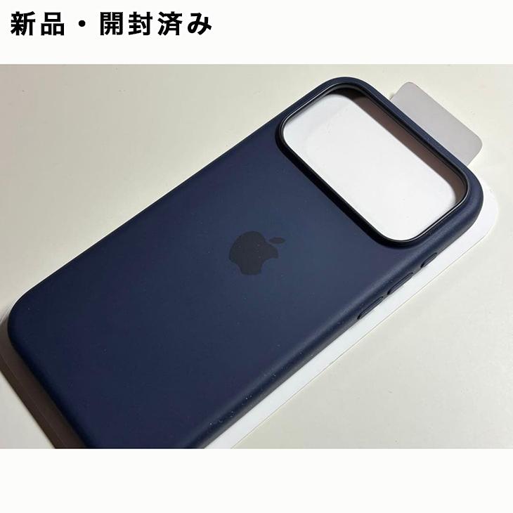 iPhone Apple純正 MagSafe対応 17 Pro Max シリコンケース