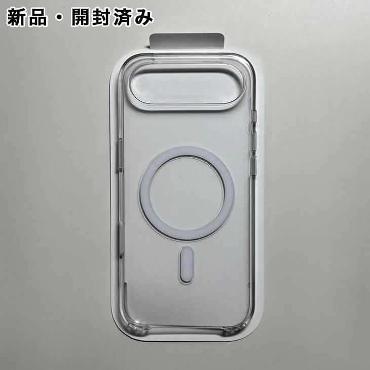 iPhone Apple純正 MagSafe対応 Air ケース・フロスト 新品 : アスカラ
