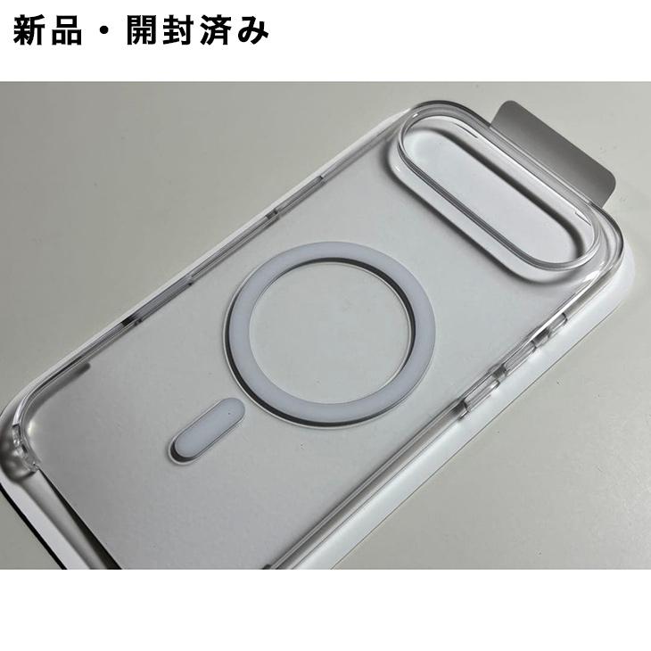 iPhone Apple純正 MagSafe対応 Air ケース・フロスト 新品 : アスカラ