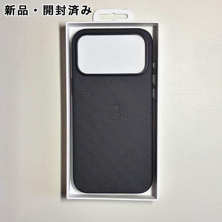 純正Apple新品iPhone 17 Pro テックウーブンケース iPhone Apple純正 MagSafe対応 17 Pro Max テックウーブンケース