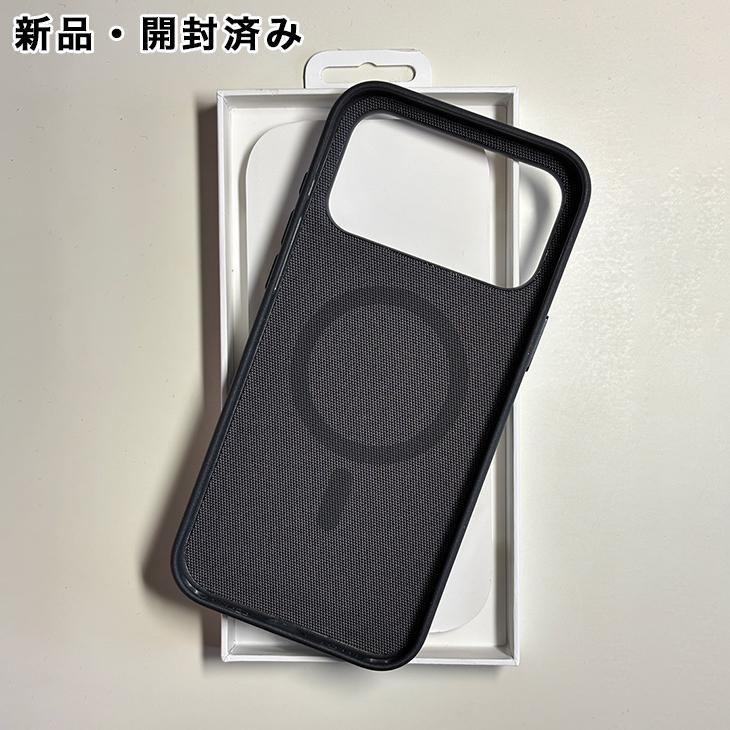 iPhone Apple純正 MagSafe対応 17 Pro Max テックウーブンケース