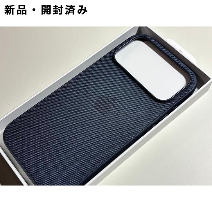 iPhone Apple純正 MagSafe対応 17 Pro Max テックウーブンケース