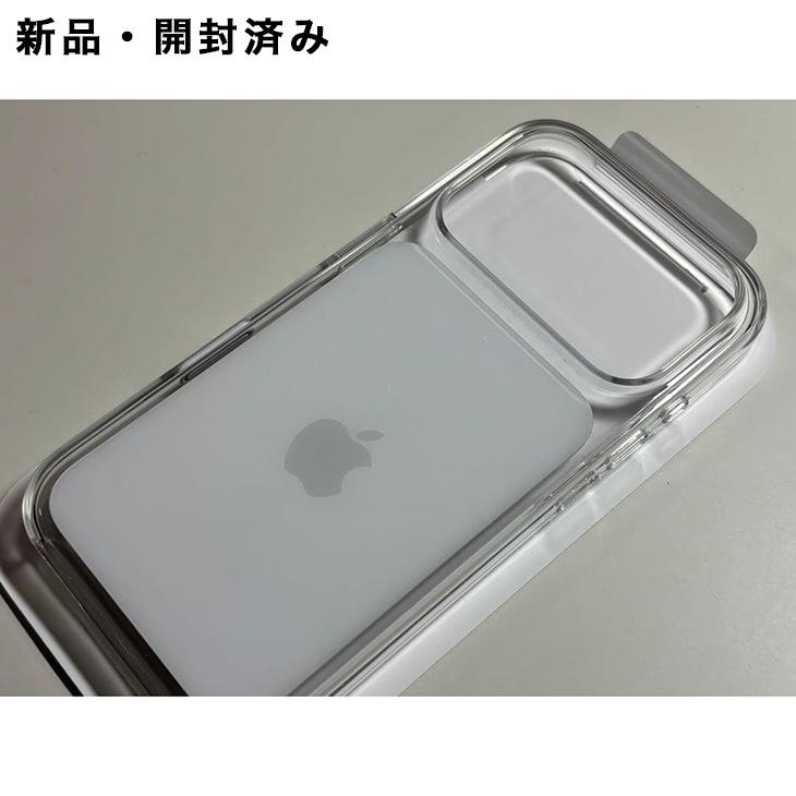 Apple純正　iPhone 17 Clear Case MagSafe対応 iPhone 17 Pro Max Clear Case with MagSafe - Apple