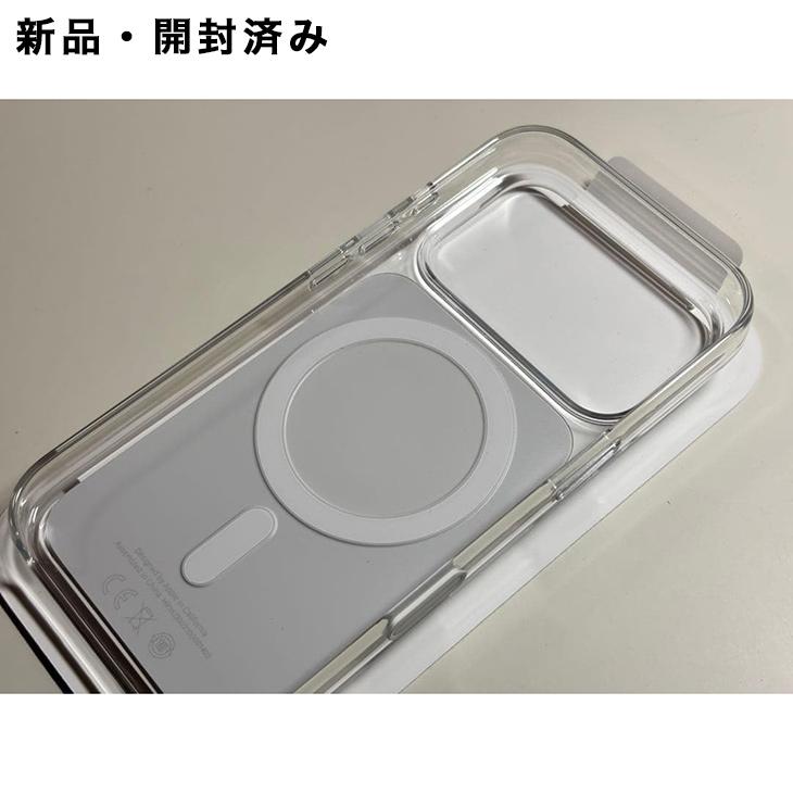 iPhone Apple純正 MagSafe対応 17 Pro クリアケース 新品 : アスカラ