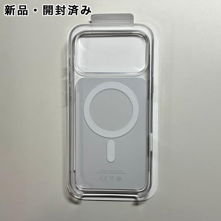 iPhone Apple純正 MagSafe対応 17 Pro Max クリアケース 新品