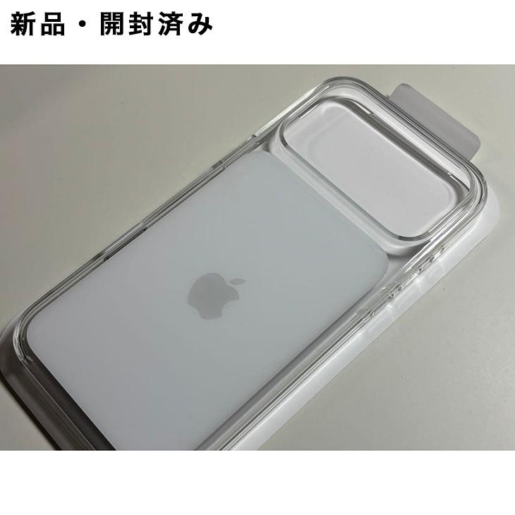 iPhone Apple純正 MagSafe対応 17 Pro Max クリアケース 新品