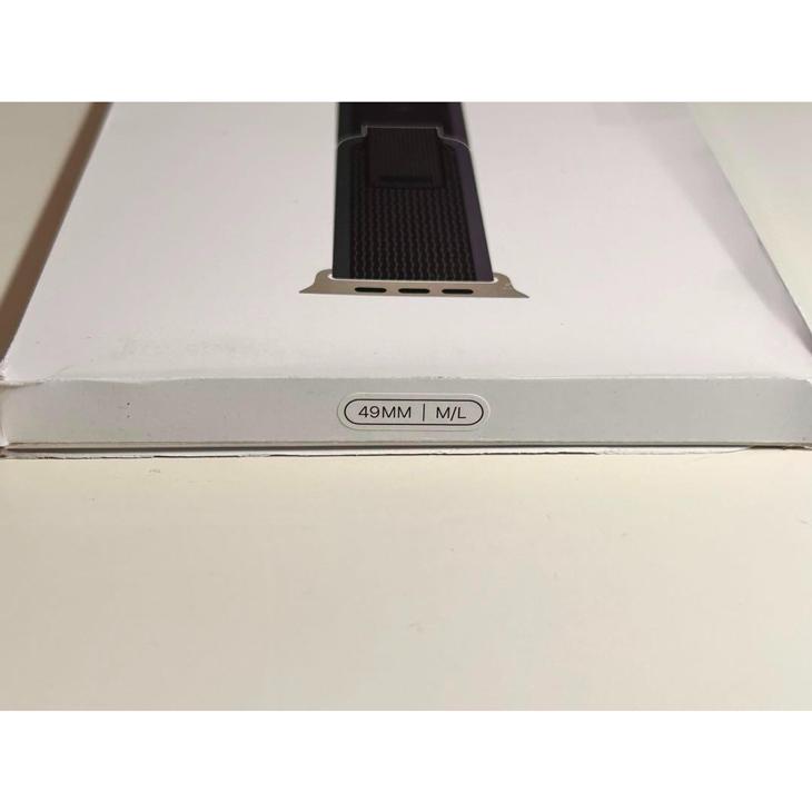 Apple Watch Apple純正 アップルウォッチ 49mm M/L トレイルループ