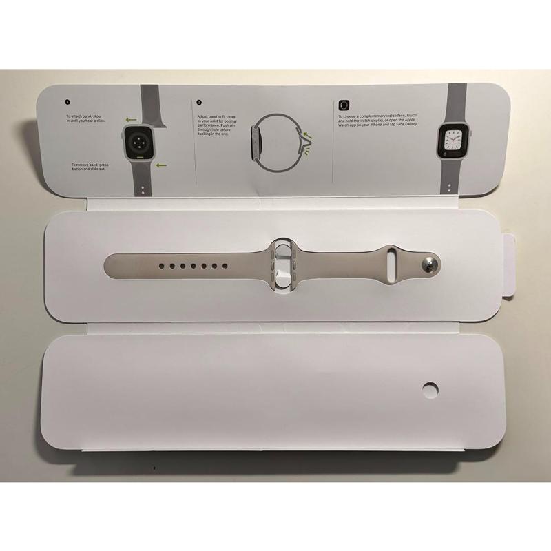 Apple Watch - applewatchバンド 純正 スターライト2本セット Apple Watch本体色に合わせてスターライトのマグネットバンド