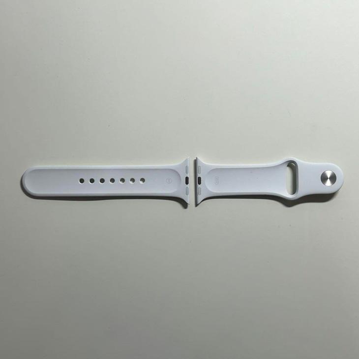 Apple Watch Apple純正 アップルウォッチ 41mm S/M バンド・ホワイト 