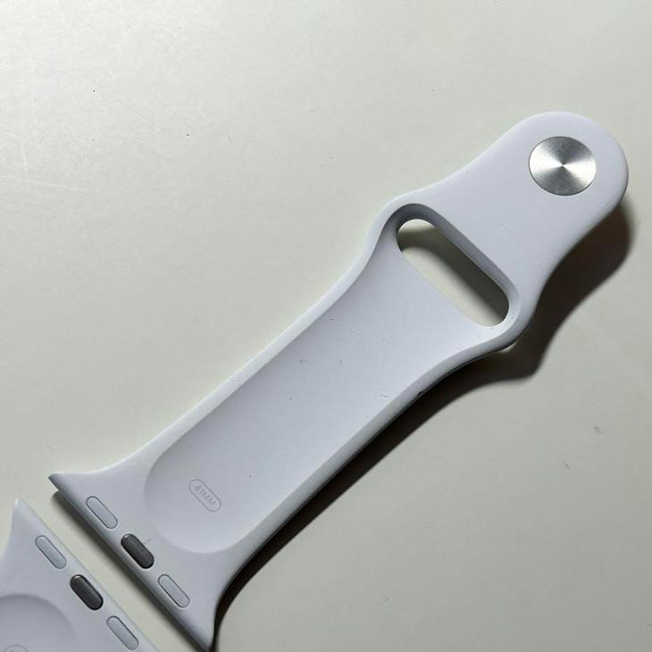 Apple Watch Apple純正 アップルウォッチ 41mm S/M バンド・ホワイト