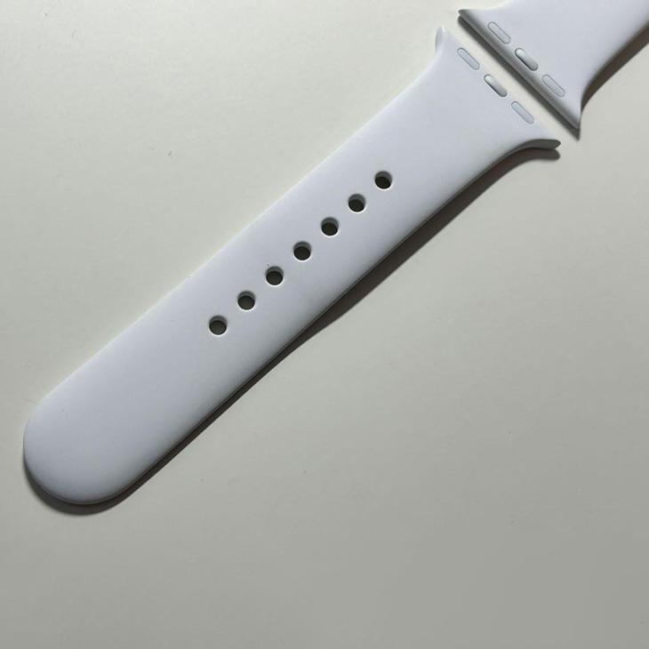 Apple Watch Apple純正 アップルウォッチ 41mm S/M バンド・ホワイト 