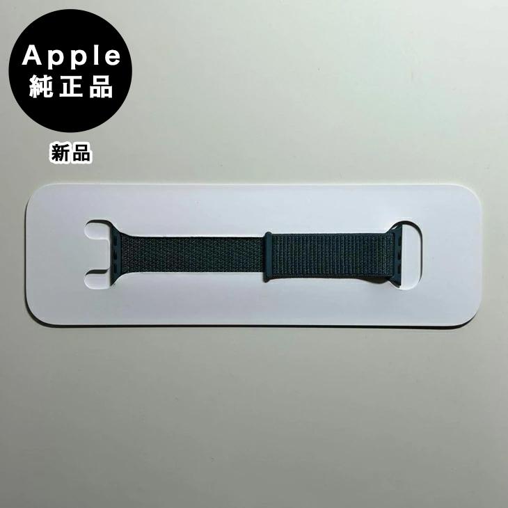 Apple Watch Apple純正 アップルウォッチ 40mmスポーツループ・レイク
