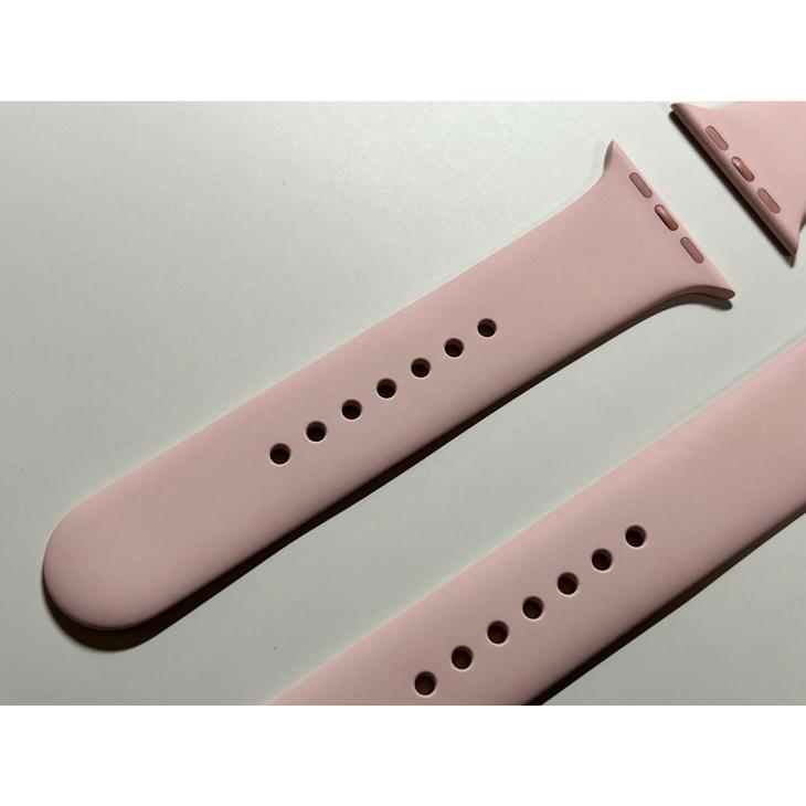 まいまい★アップルウォッチ5 40mm ピンクサンドスポーツバンド 中古】セール対象品 〔展示品〕 Apple Watch Series 5 GPS + Cellular