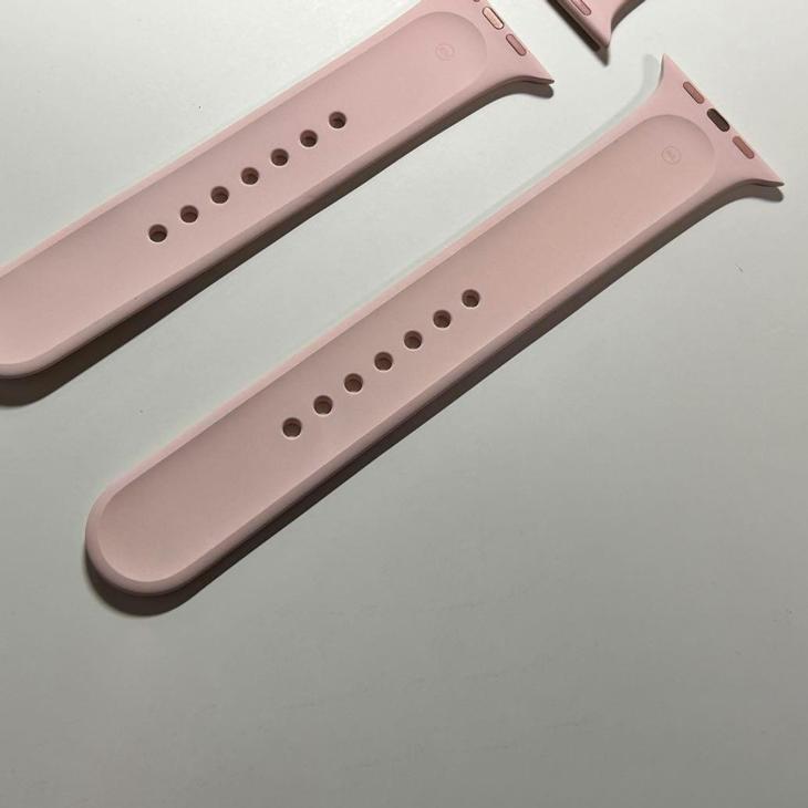Apple Watch 純正バンド 新品未開封 ピンク Apple 新品未開封 Apple Watch Series 9 ピンク/ライトピンクスポーツ