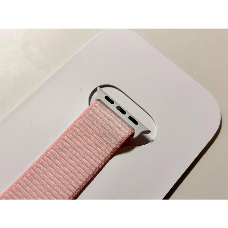 アップルウォッチ純正
42mm ゴールド/レッド
ナイロンバンド　新品未開封！！ 楽天市場】アップル 純正 Apple Watch 本革 40mm 38mm ケース用 モダン