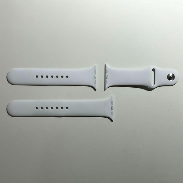 Apple Watch 純正　スポーツバンド　ホワイト Apple Watch Apple純正 アップルウォッチ 42/44mm スポーツバンド