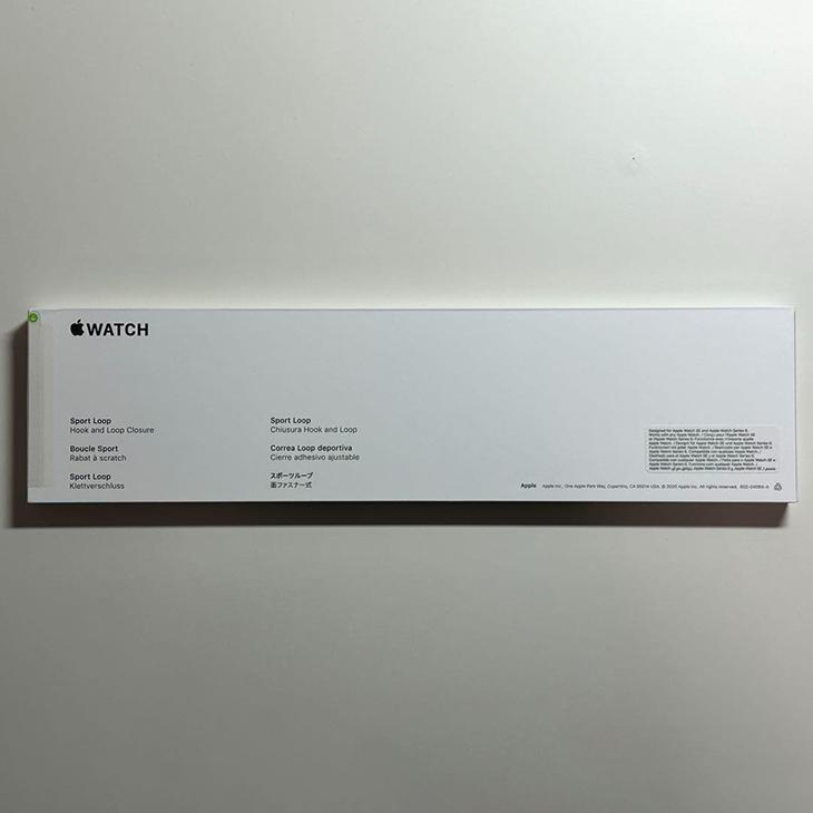 Apple Watch Apple純正 アップルウォッチ 44mm スポーツループ