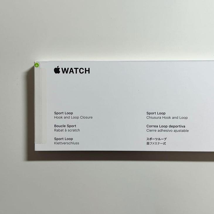 Apple Watch Apple純正 アップルウォッチ 44mm スポーツループ