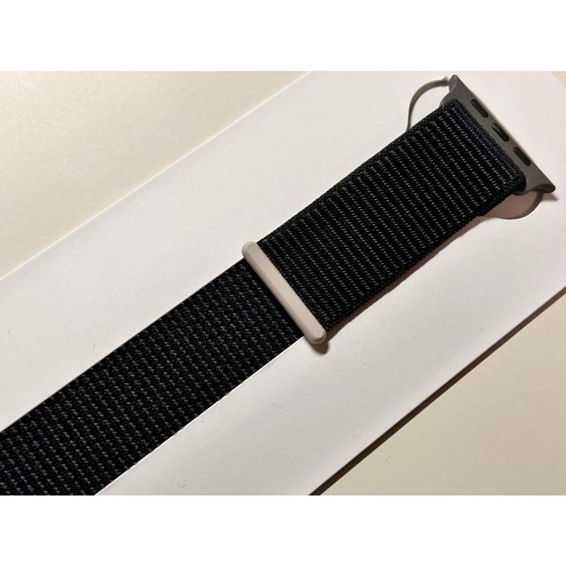 アップルウォッチ純正
42mm ゴールド/レッド
ナイロンバンド　新品未開封！！ 楽天市場】Apple 純正 アップルウォッチ スポーツバンド 44mm 42mm