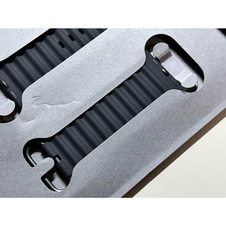 Apple Watch Apple純正 49mmオーシャンバンド・ブラック（ブラック
