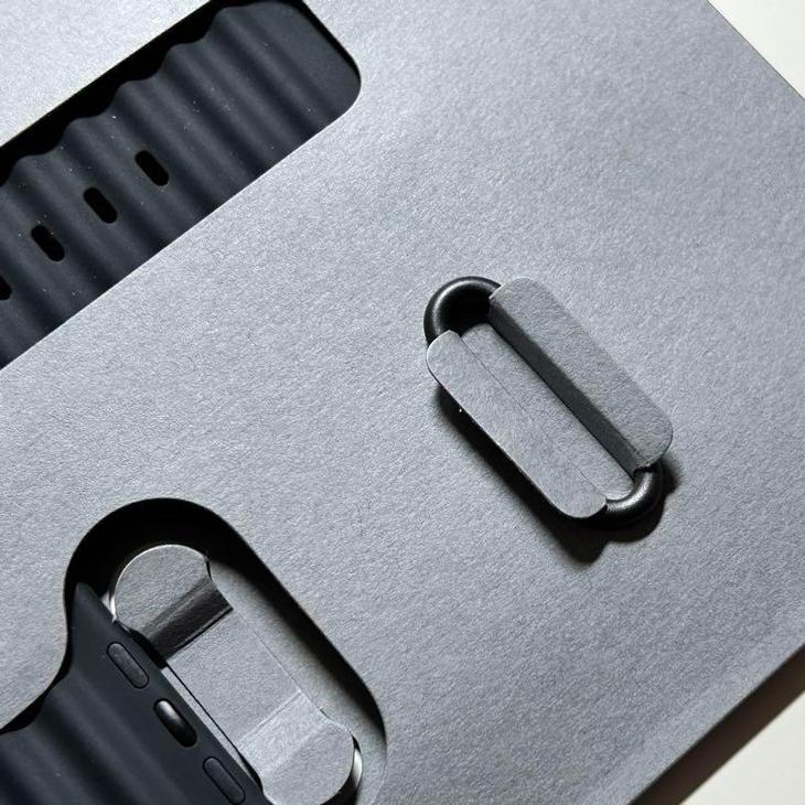 Apple Watch Apple純正 49mmオーシャンバンド・ブラック（ブラック
