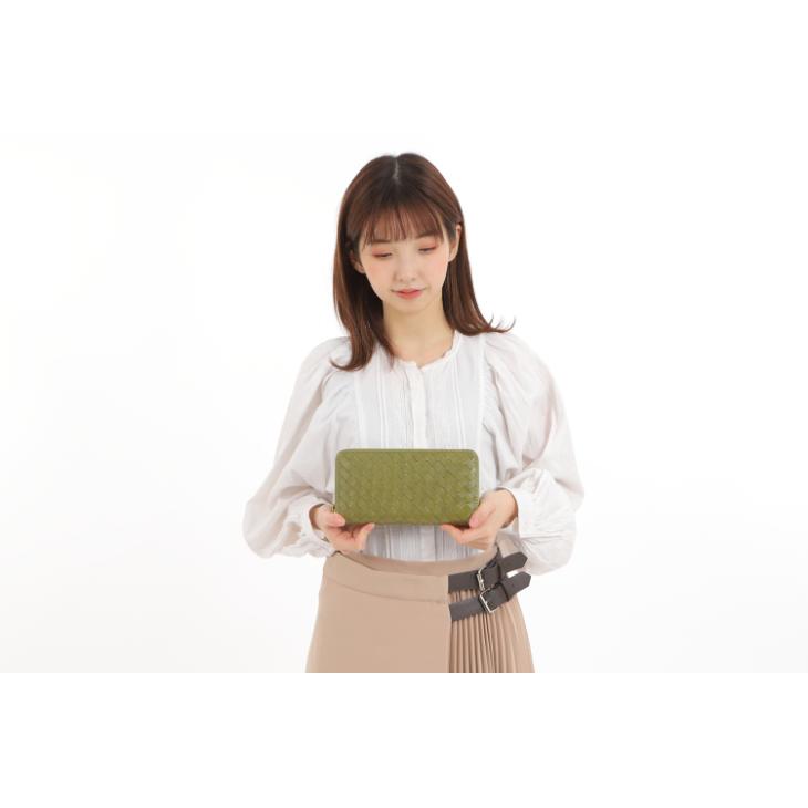 ズッケロフィラート 編み込み 長財布】限定モデル zucchero