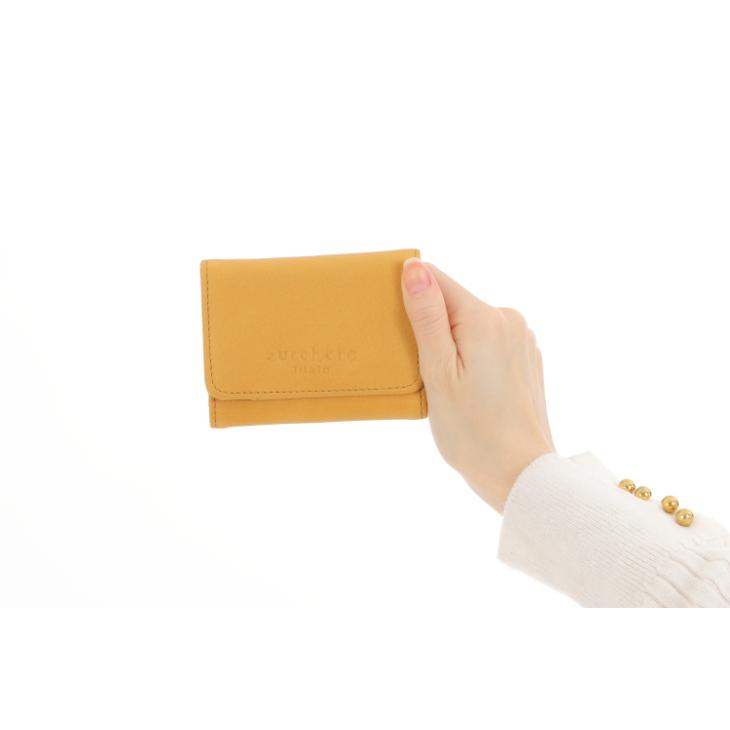 ズッケロフィラート コンパクト 三つ折り財布】限定モデル zucchero