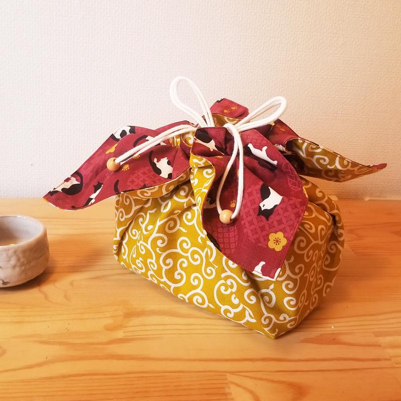 お弁当 お弁当袋 ランチマット ランチョンマット お弁当袋になっ