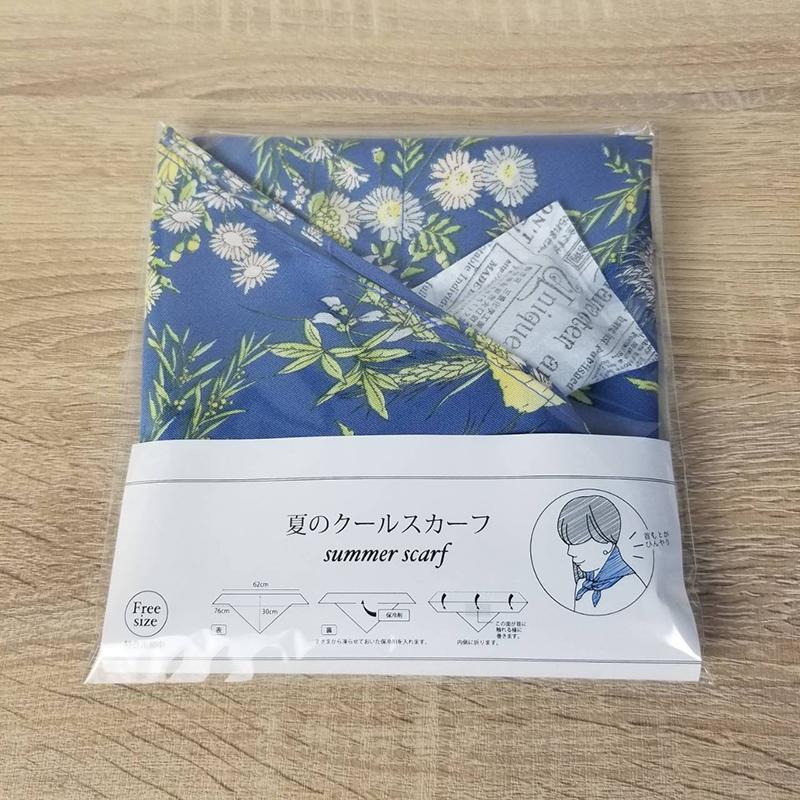 夏のクールスカーフ 保冷剤１つ付き |  | 09