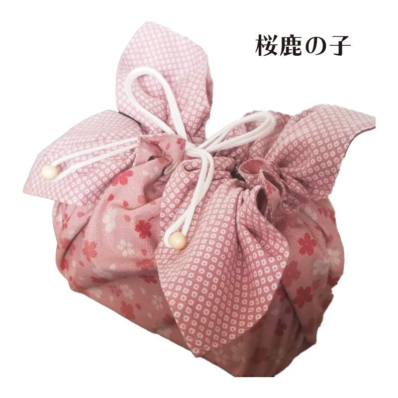 お弁当 お弁当袋 ランチマット 和柄 お弁当袋になっちゃう！！ランチ