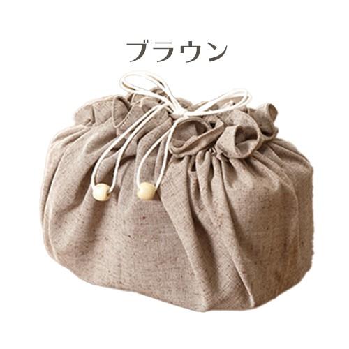 お弁当　お弁当袋　ランチマット　丸形　丸型　お弁当袋になっちゃう！！ランチクロス☆　シャンブレイ　М　お弁当グッズ |  | 03