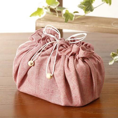 お弁当　お弁当袋　ランチマット　丸形　丸型　お弁当袋になっちゃう！！ランチクロス☆　シャンブレイ　М　お弁当グッズ |  | 04