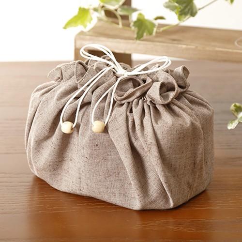 お弁当　お弁当袋　ランチマット　丸形　丸型　お弁当袋になっちゃう！！ランチクロス☆　シャンブレイ　М　お弁当グッズ |  | 12